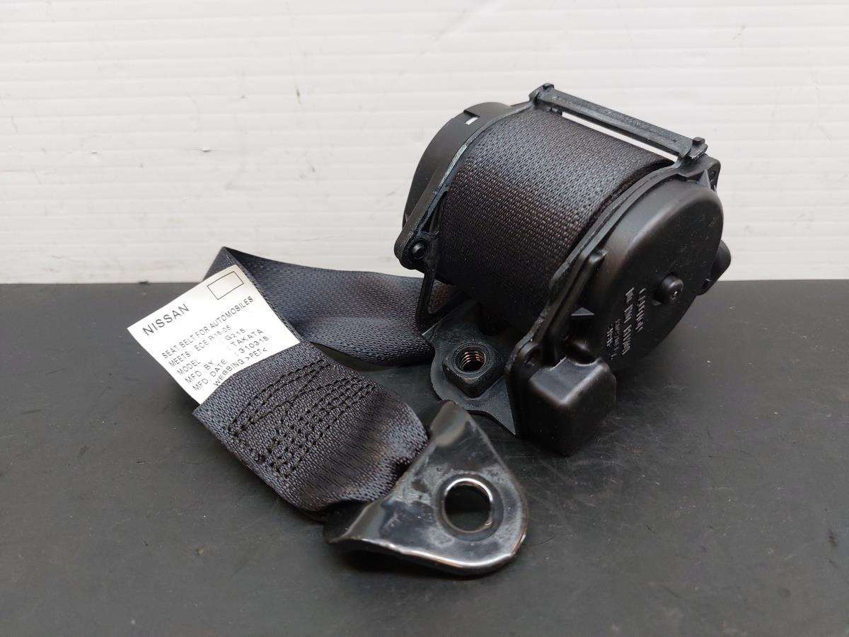 Right rear seatbelt pretensioner NISSAN Qashqai II (J11)