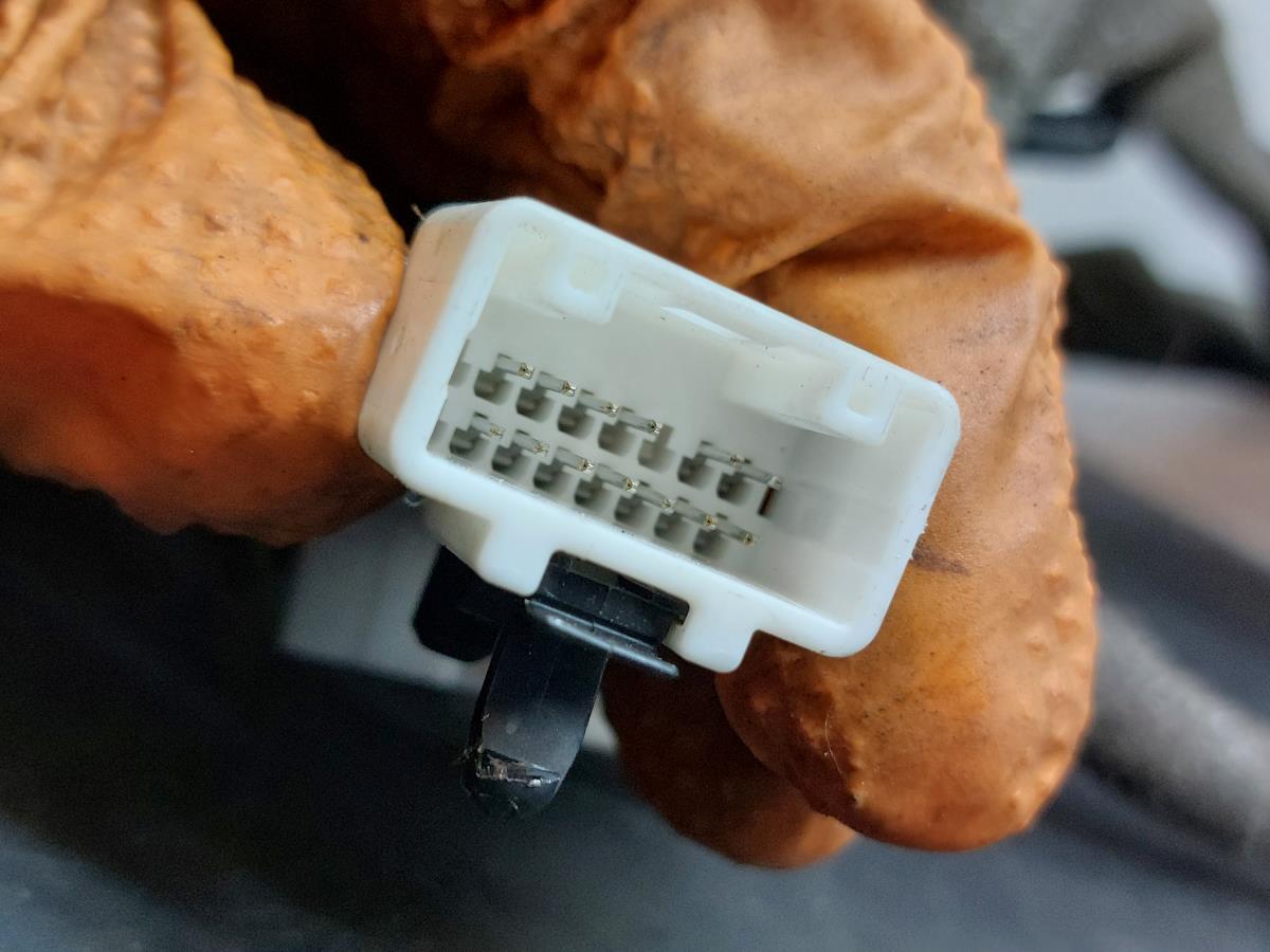 Impianto elettrico interno / cablaggio interno NISSAN Qashqai II (J11) Imagem-2