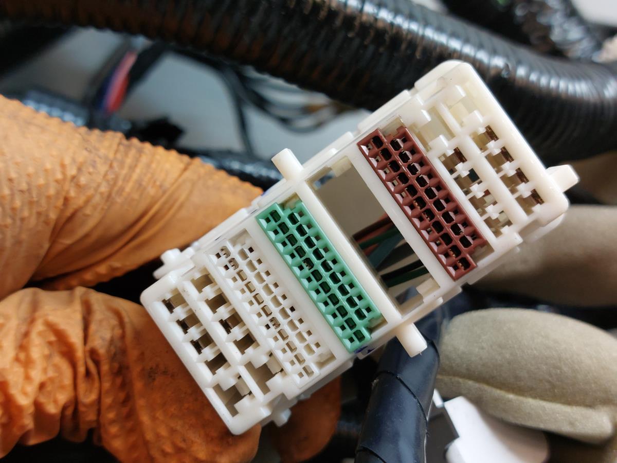 Impianto elettrico interno / cablaggio interno NISSAN Qashqai II (J11) Imagem-3