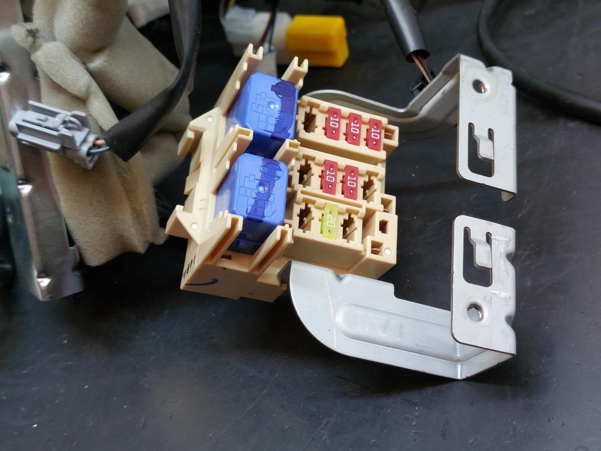 Impianto elettrico interno / cablaggio interno NISSAN Qashqai II (J11) Imagem-5