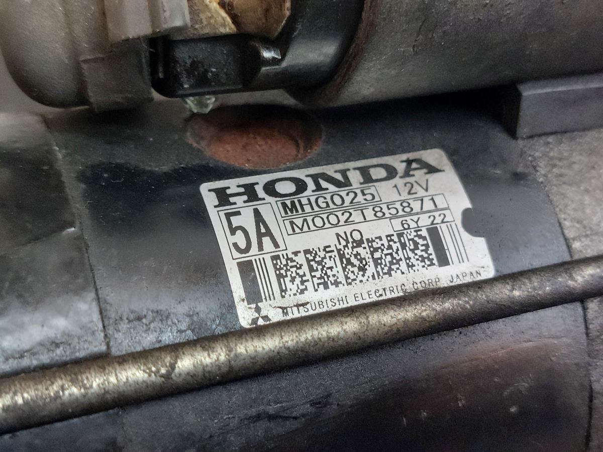 Motor de arranque HONDA CR-V III (RE_) Imagem-1