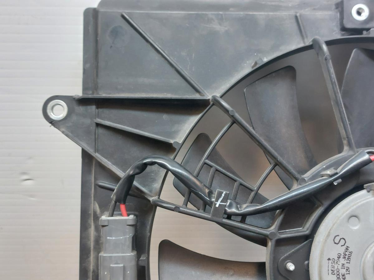 Termoventilador HONDA CR-V III (RE_) Imagem-2