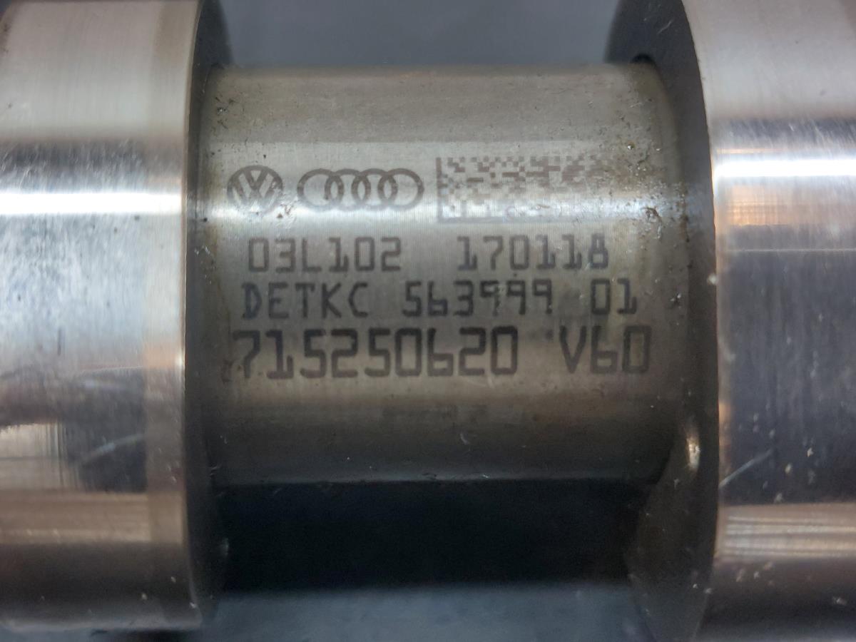 Árvore de cames / veio de excêntricos AUDI A1 (8X1, 8XK) Imagem-6