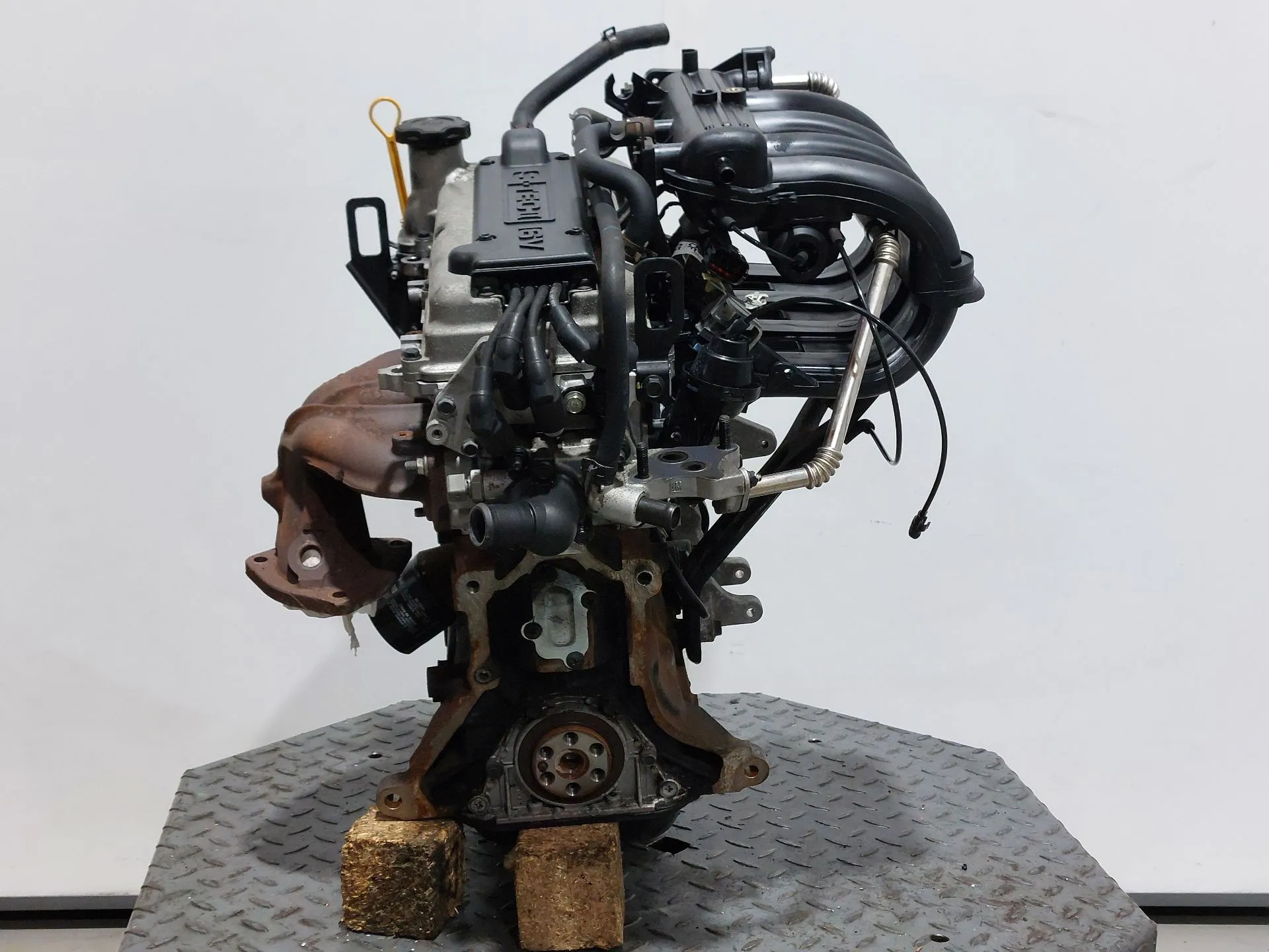 Moteur complet CHEVROLET Aveo Sedan (T250, T255) Imagem-5