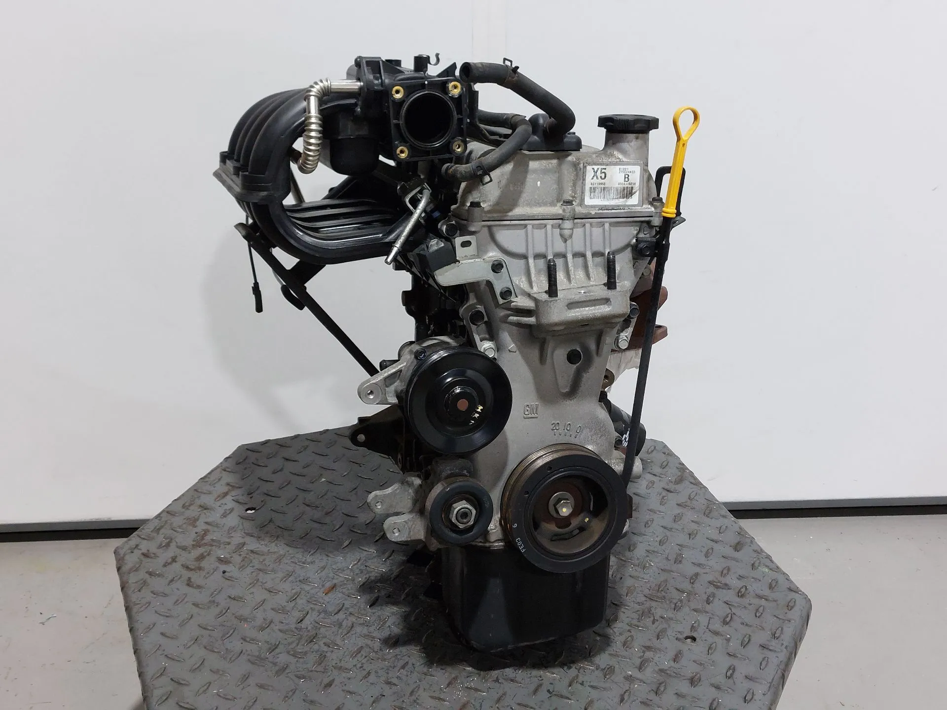 Moteur complet CHEVROLET Aveo Sedan (T250, T255) Imagem-12
