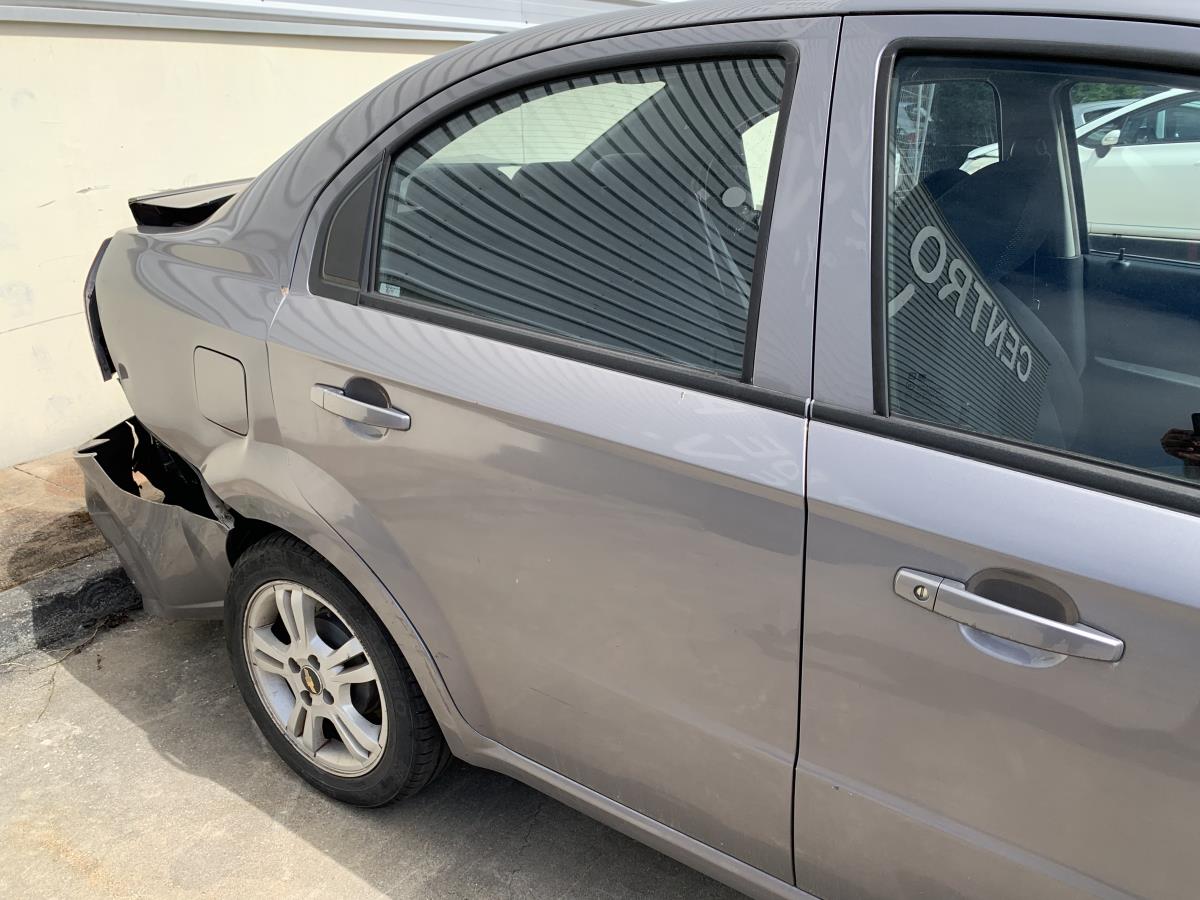 Porta trás direita CHEVROLET Aveo Sedan (T250, T255) | 2005 - 2025 Imagem-0