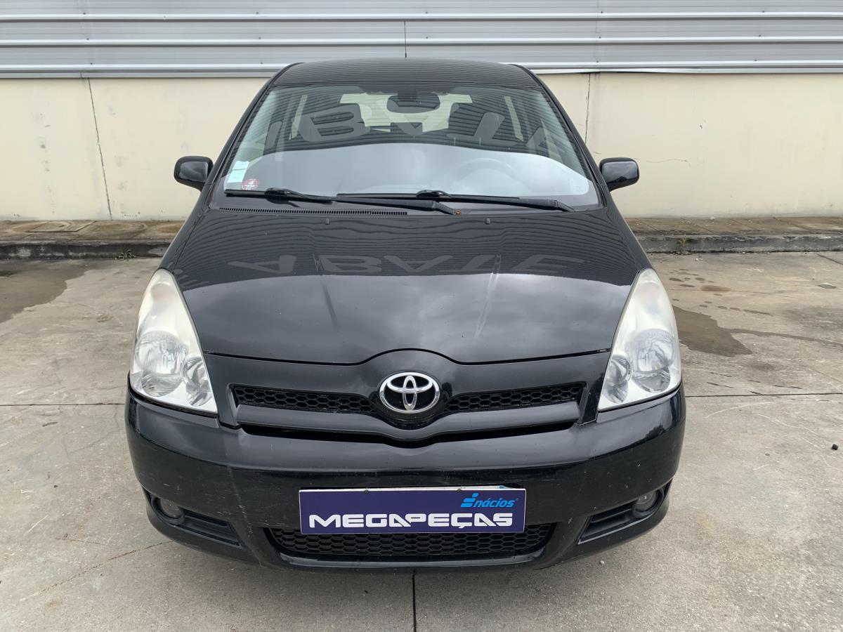 Capot TOYOTA Corolla Verso (ZER_, ZZE12_, R1_) | 2004 - 2009