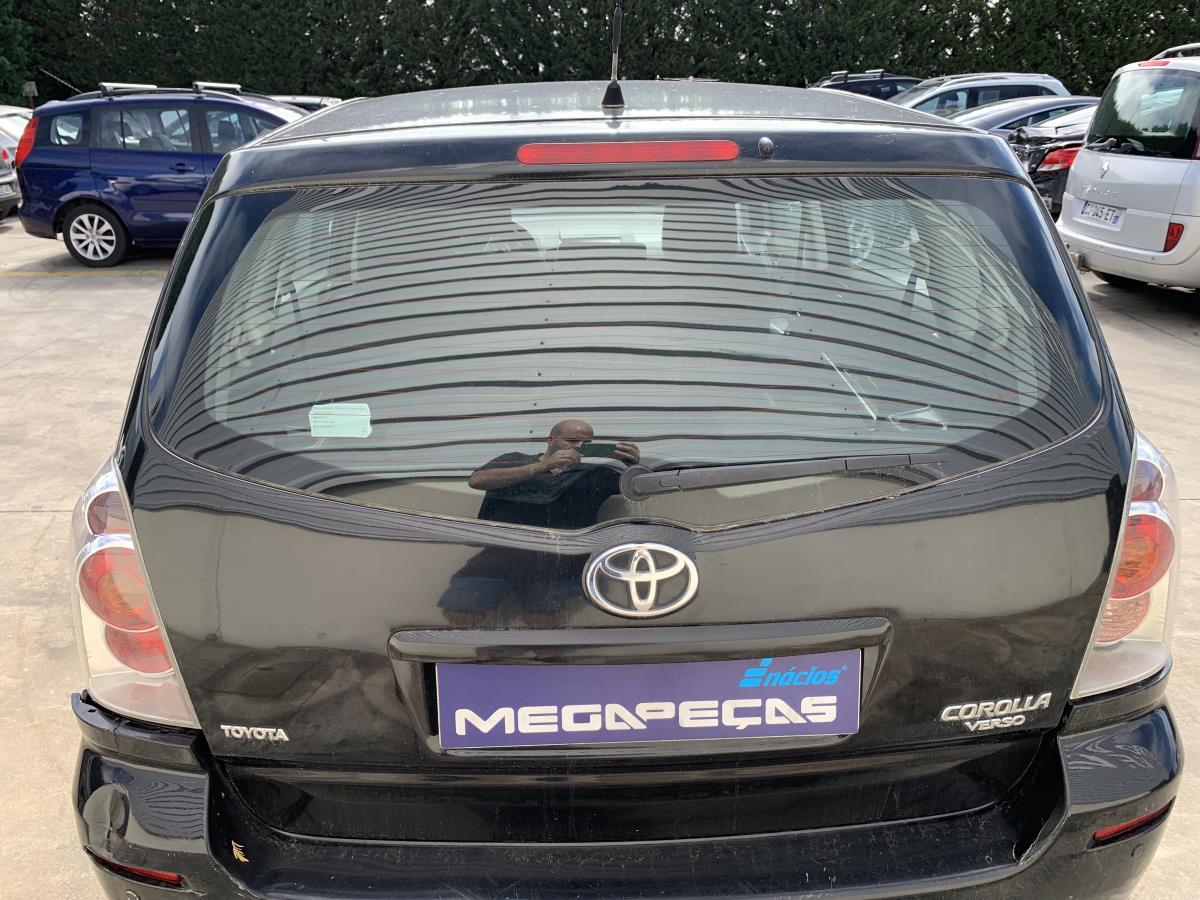 Porta / tampa da mala TOYOTA Corolla Verso (ZER_, ZZE12_, R1_)