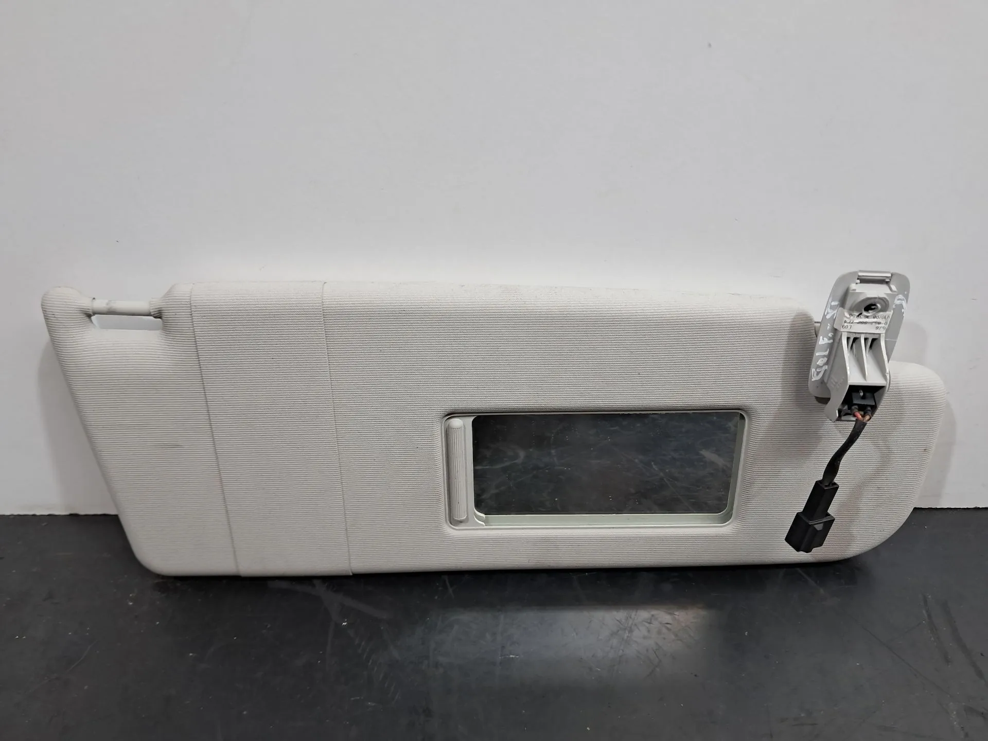 Right Sun Visor VOLKSWAGEN Golf VI (5K1) Imagem-1