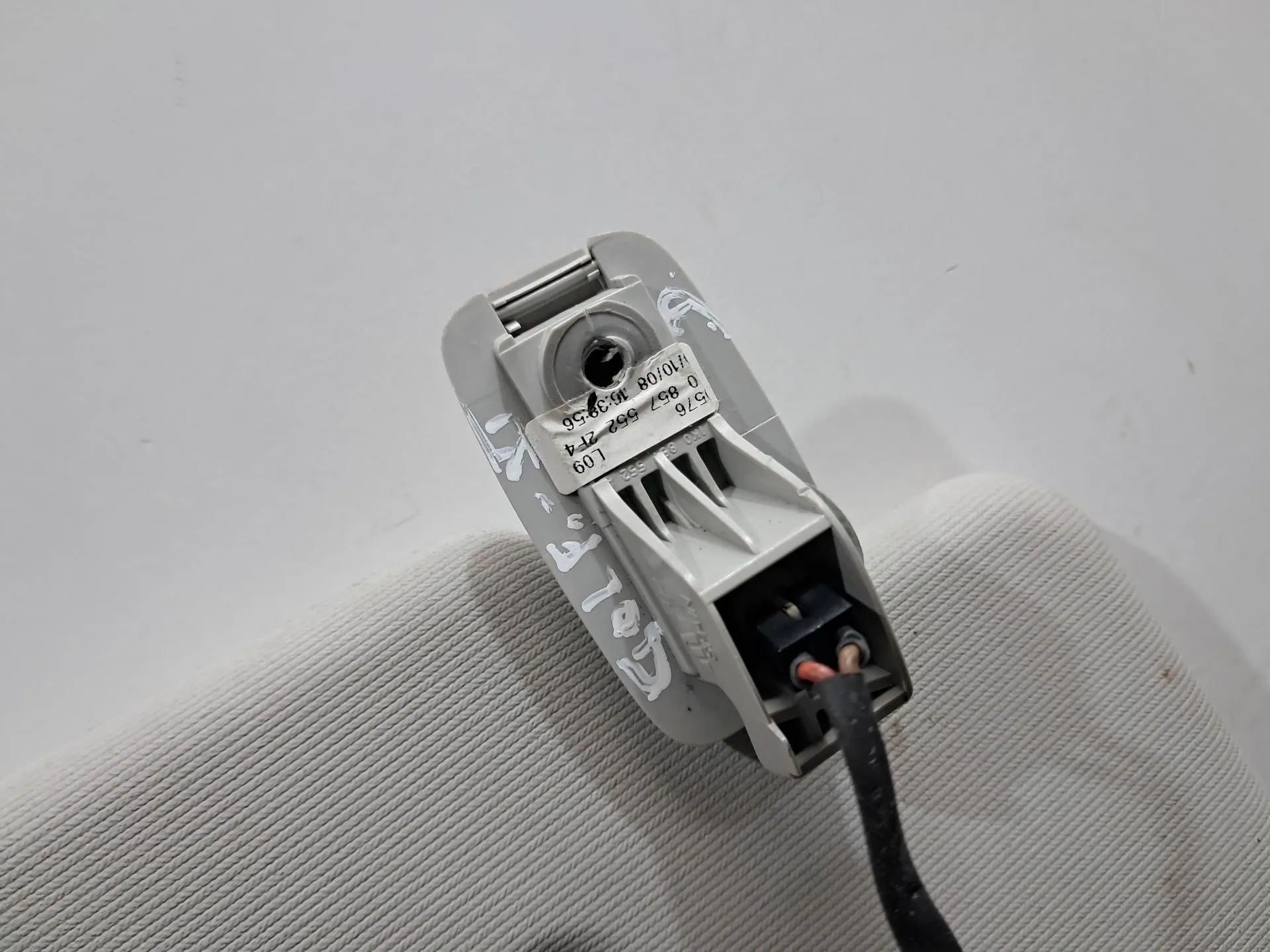 Right Sun Visor VOLKSWAGEN Golf VI (5K1) Imagem-2