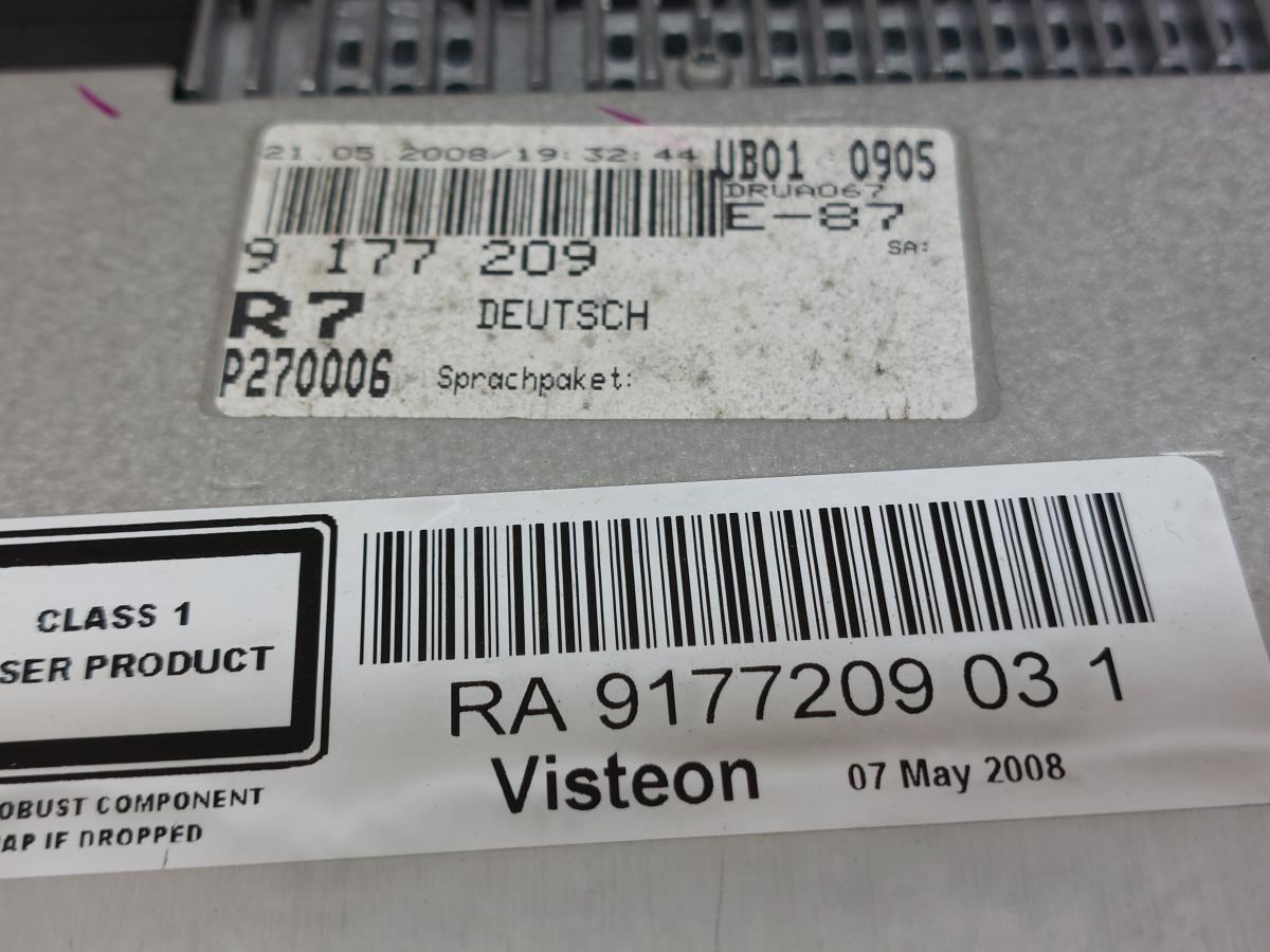 Rádio / auto-rádio BMW 1 (E87) Imagem-9