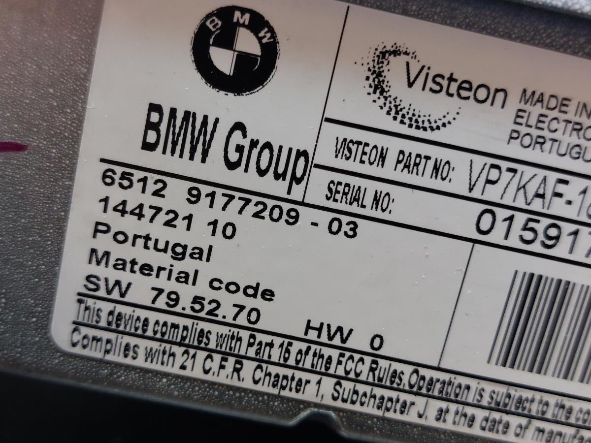 Rádio / auto-rádio BMW 1 (E87) Imagem-10