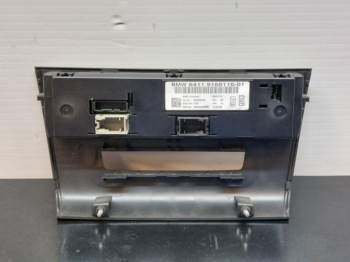 Comando clima BMW 1 (E87) Imagem-6