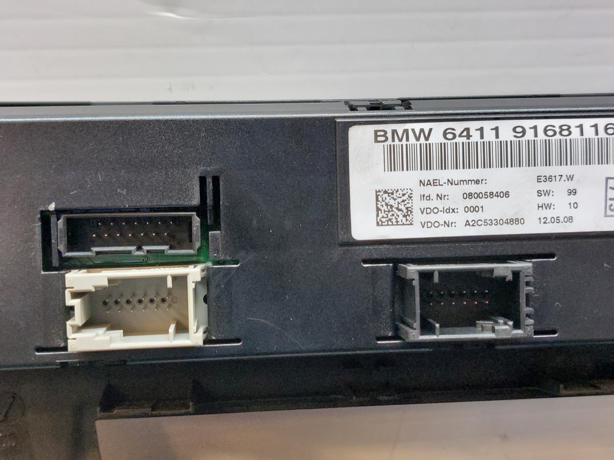 Comando clima BMW 1 (E87) Imagem-8