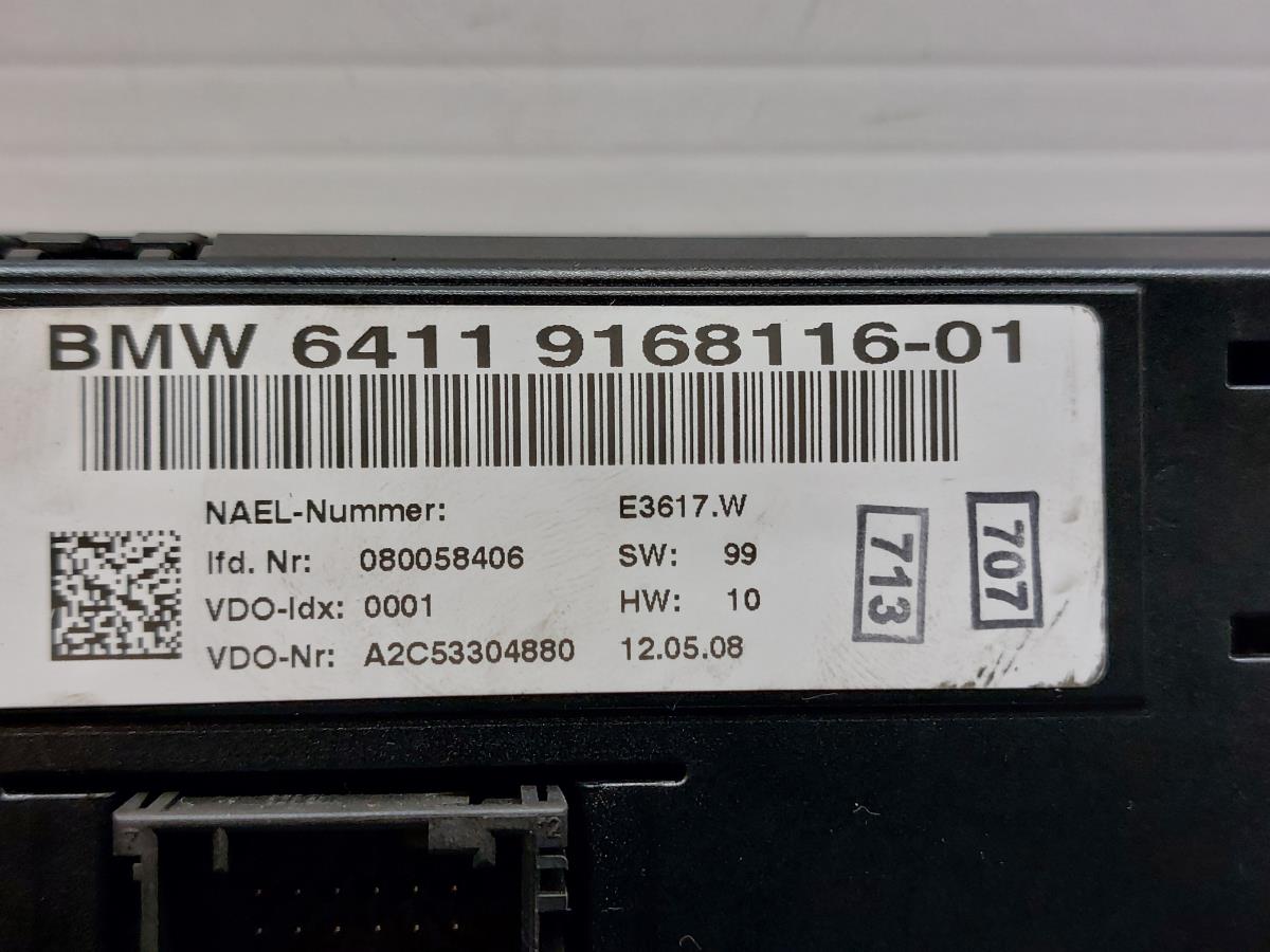 Comando clima BMW 1 (E87) Imagem-11
