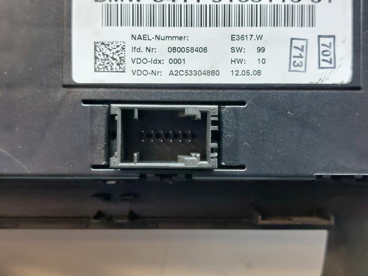 Comando clima BMW 1 (E87) Imagem-9