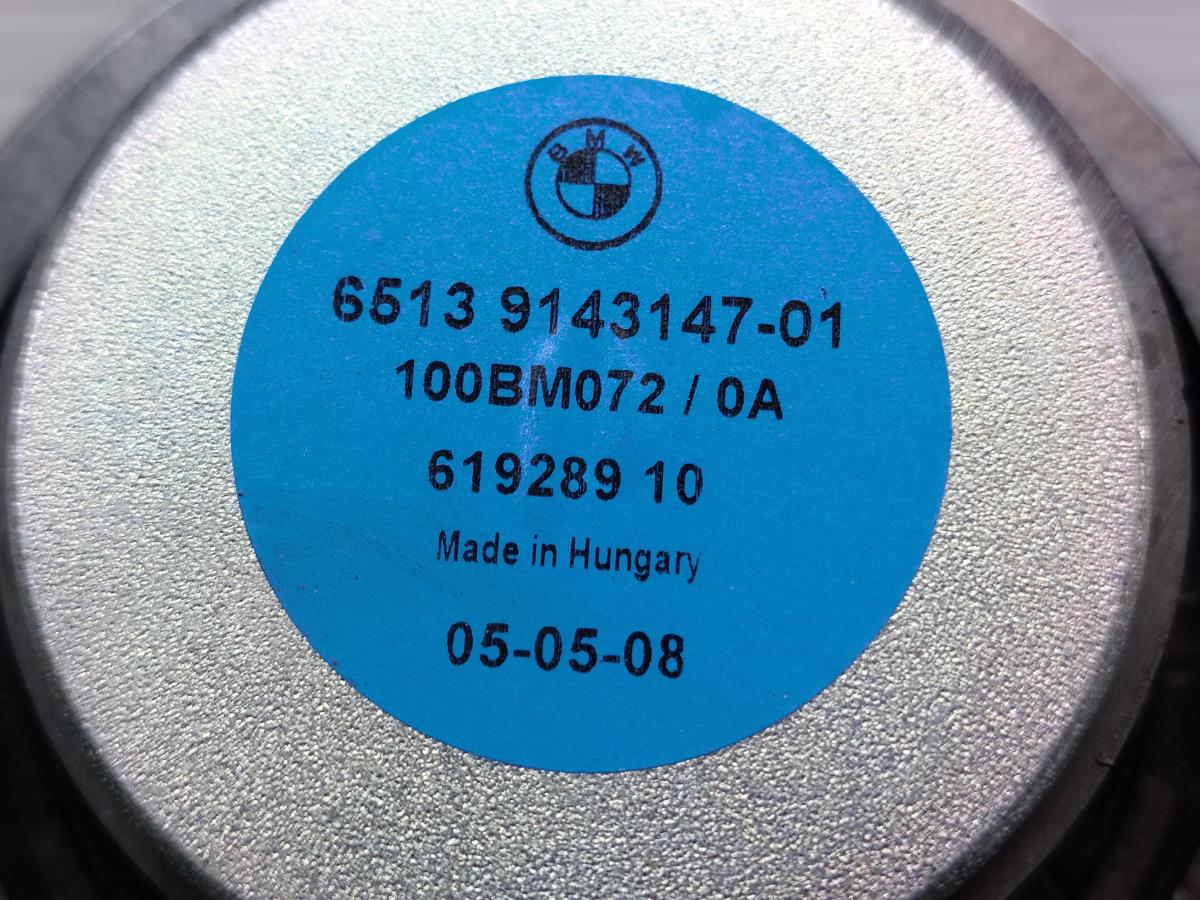 Colonne de son BMW 1 (E87) Imagem-3