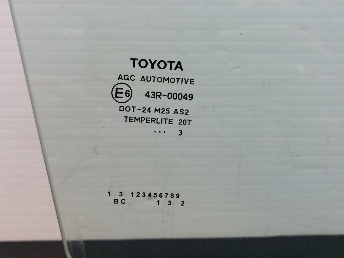Vidrio puerta Delantero Derecho TOYOTA Auris Hatchback (_E18_) Imagem-3