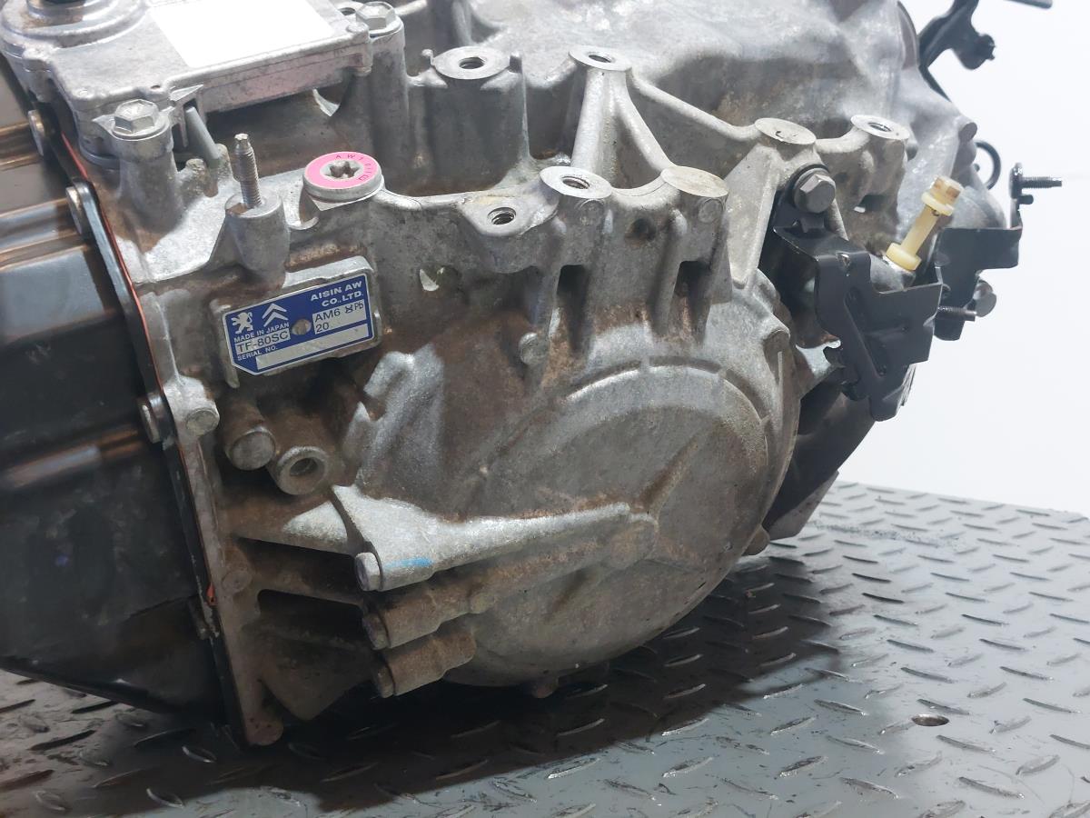 Caixa de velocidades automática CITROËN C5 III (RD_) Imagem-5