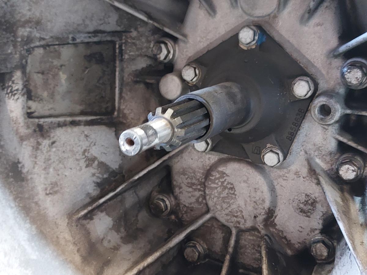 Caixa de velocidades manual IVECO Daily II Chassis Imagem-11