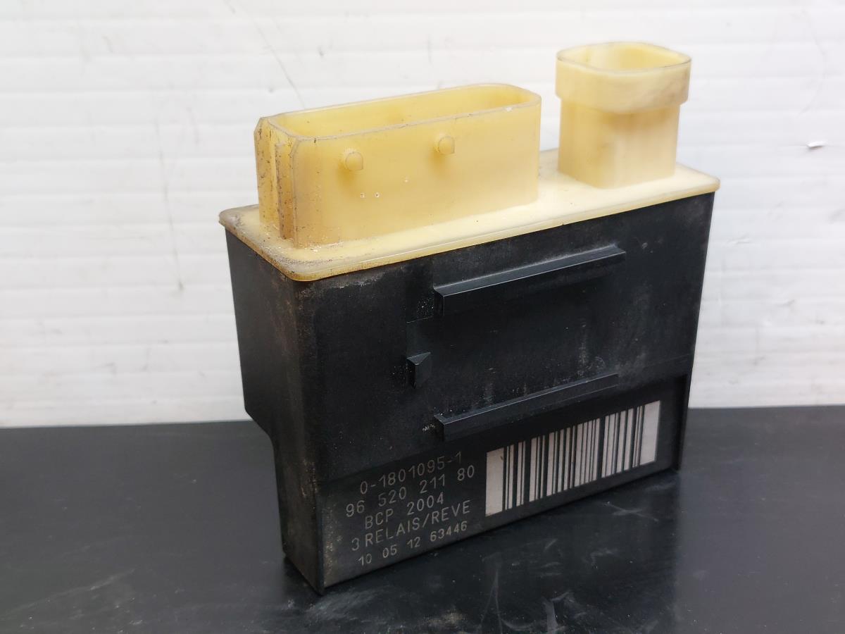 Resistência do ventilador / ventoínha CITROËN C5 III (RD_)