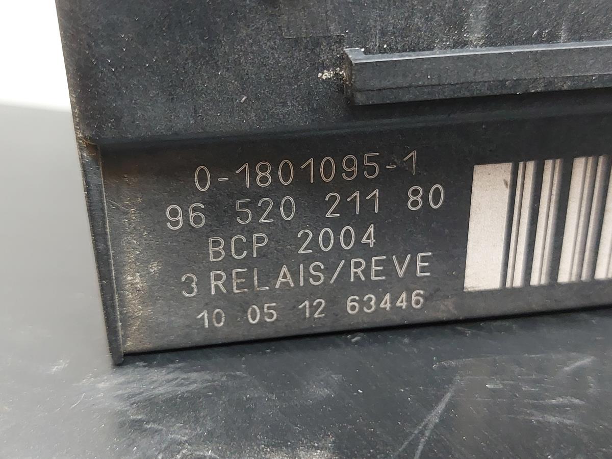 Resistência do ventilador / ventoínha CITROËN C5 III (RD_) Imagem-1