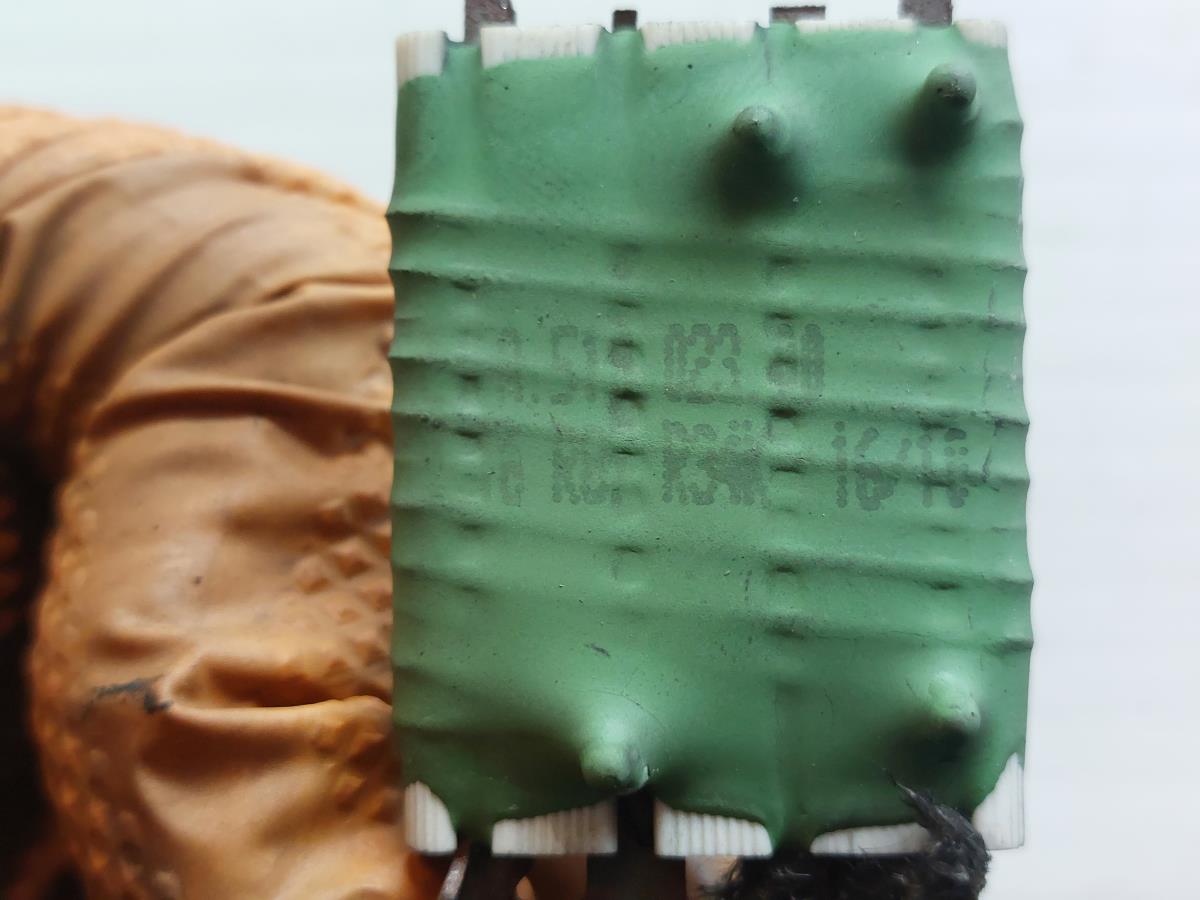 Heater resistor ALFA ROMEO Mito (955_) Imagem-3
