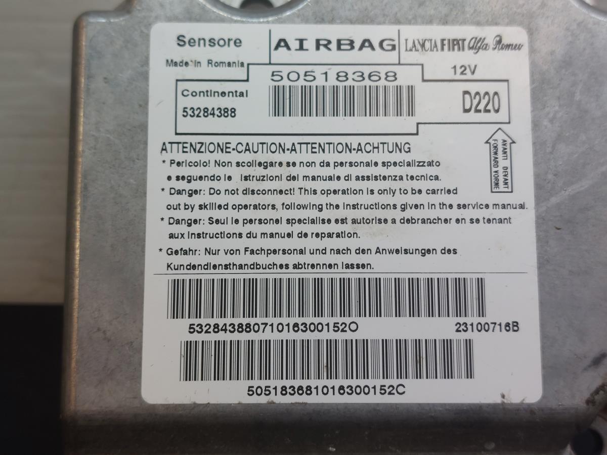Centralina airbag ALFA ROMEO Mito (955_) Imagem-1