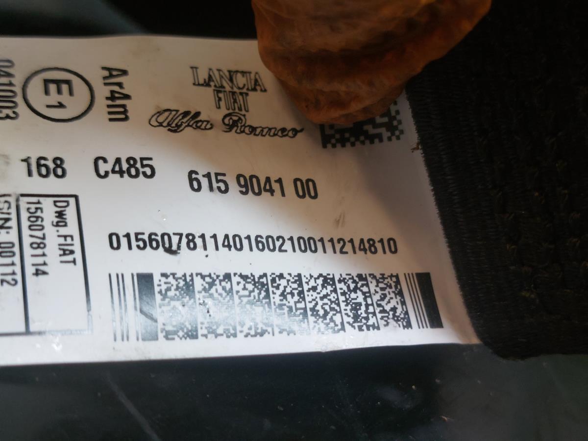 Left rear seatbelt pretensioner ALFA ROMEO Mito (955_) Imagem-5