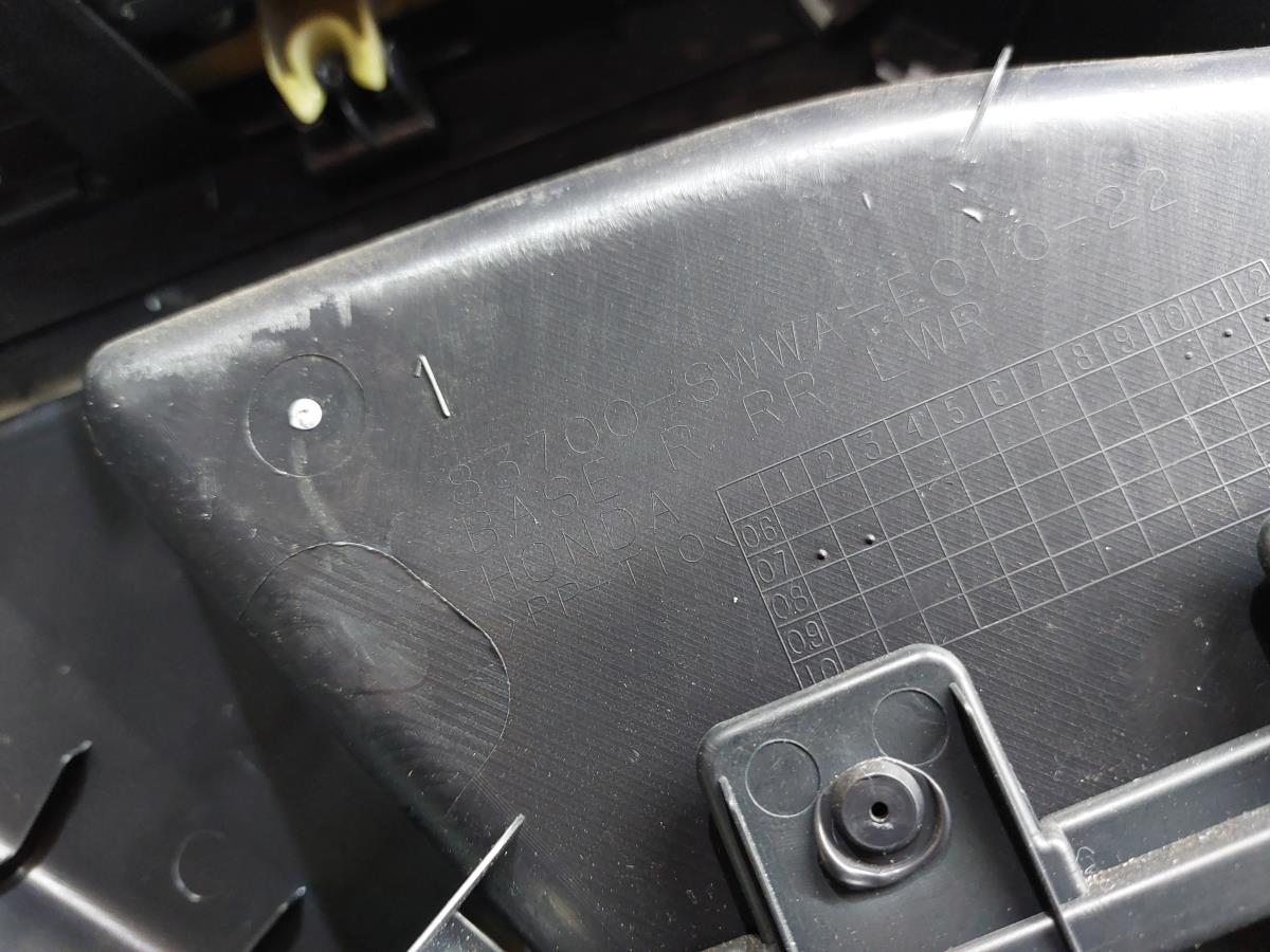 Right rear door panel HONDA CR-V III (RE_) Imagem-11