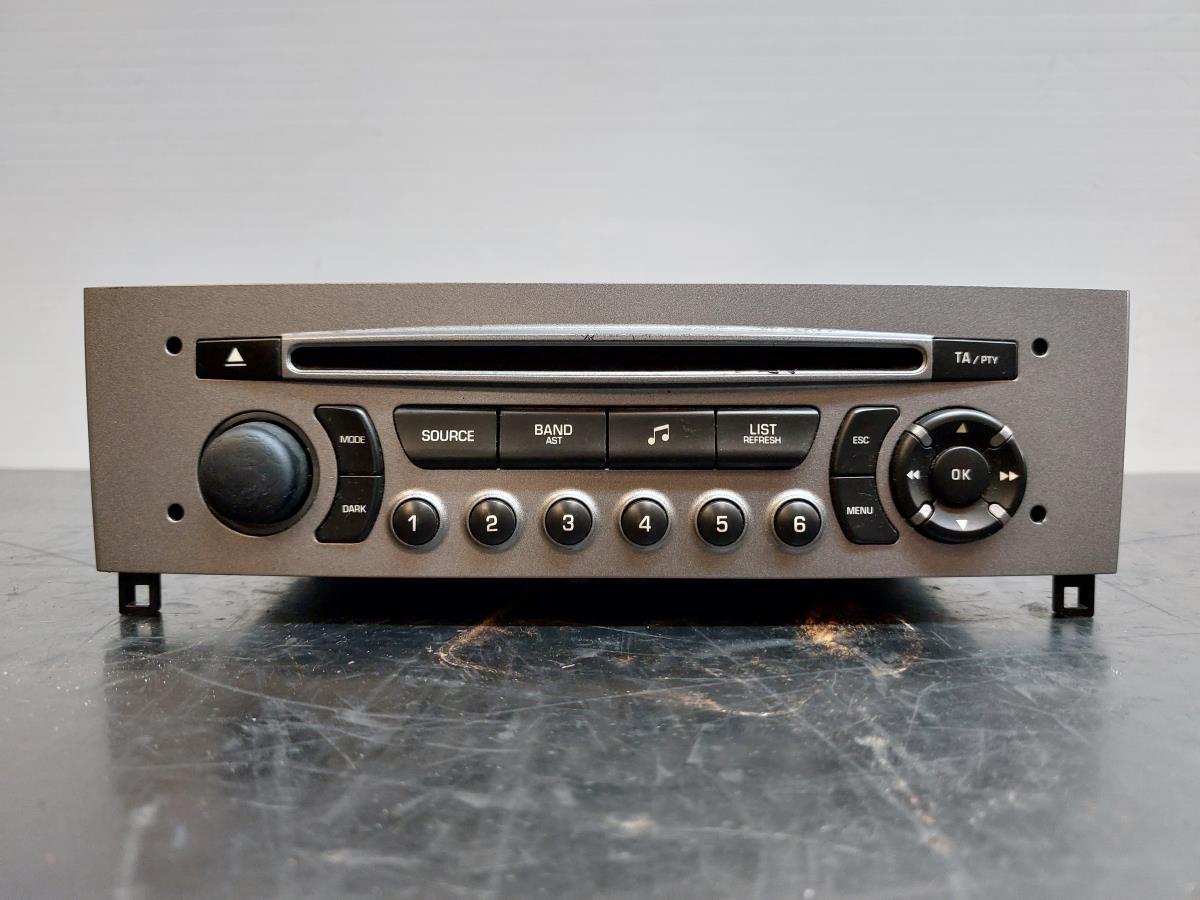 Rádio / auto-rádio PEUGEOT 308 (4A_, 4C_)