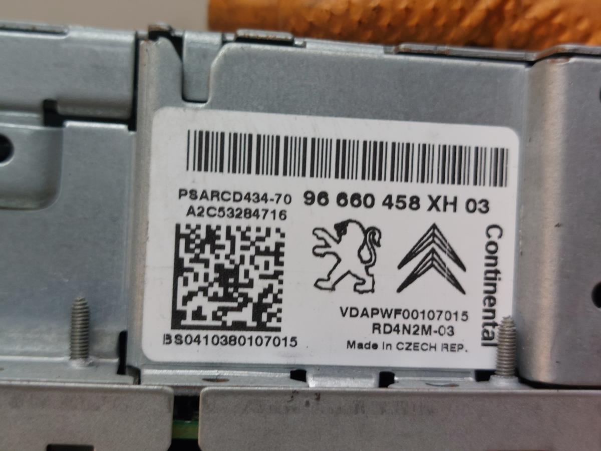 Rádio / auto-rádio PEUGEOT 308 (4A_, 4C_) Imagem-5