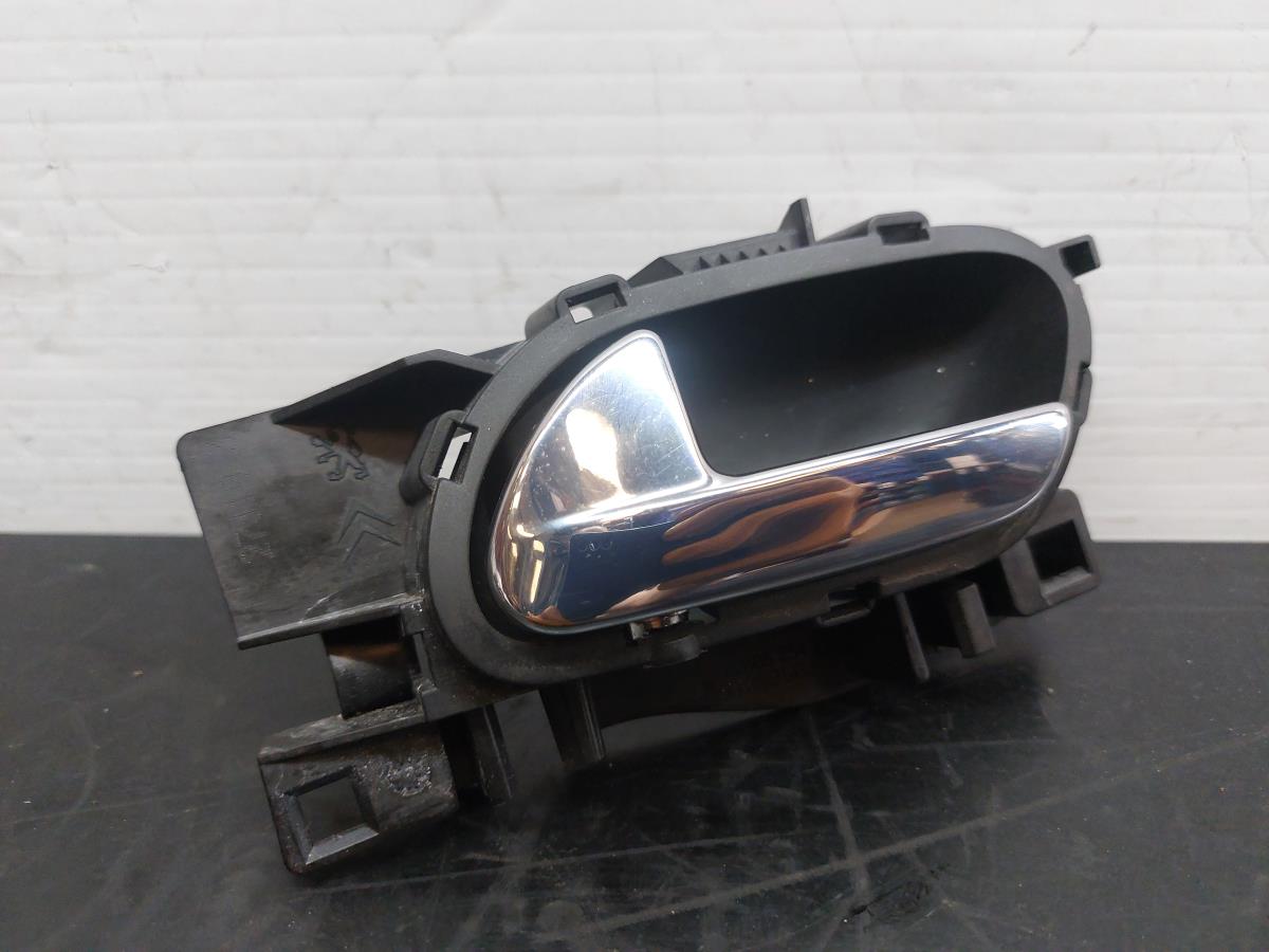 Cubiertas De Espejo Retrovisor Estilo 'Batman' Para Peugeot 308 (2007-2013) - Negro Brillante, ABS, Fácil Instalación Con Adhesivo