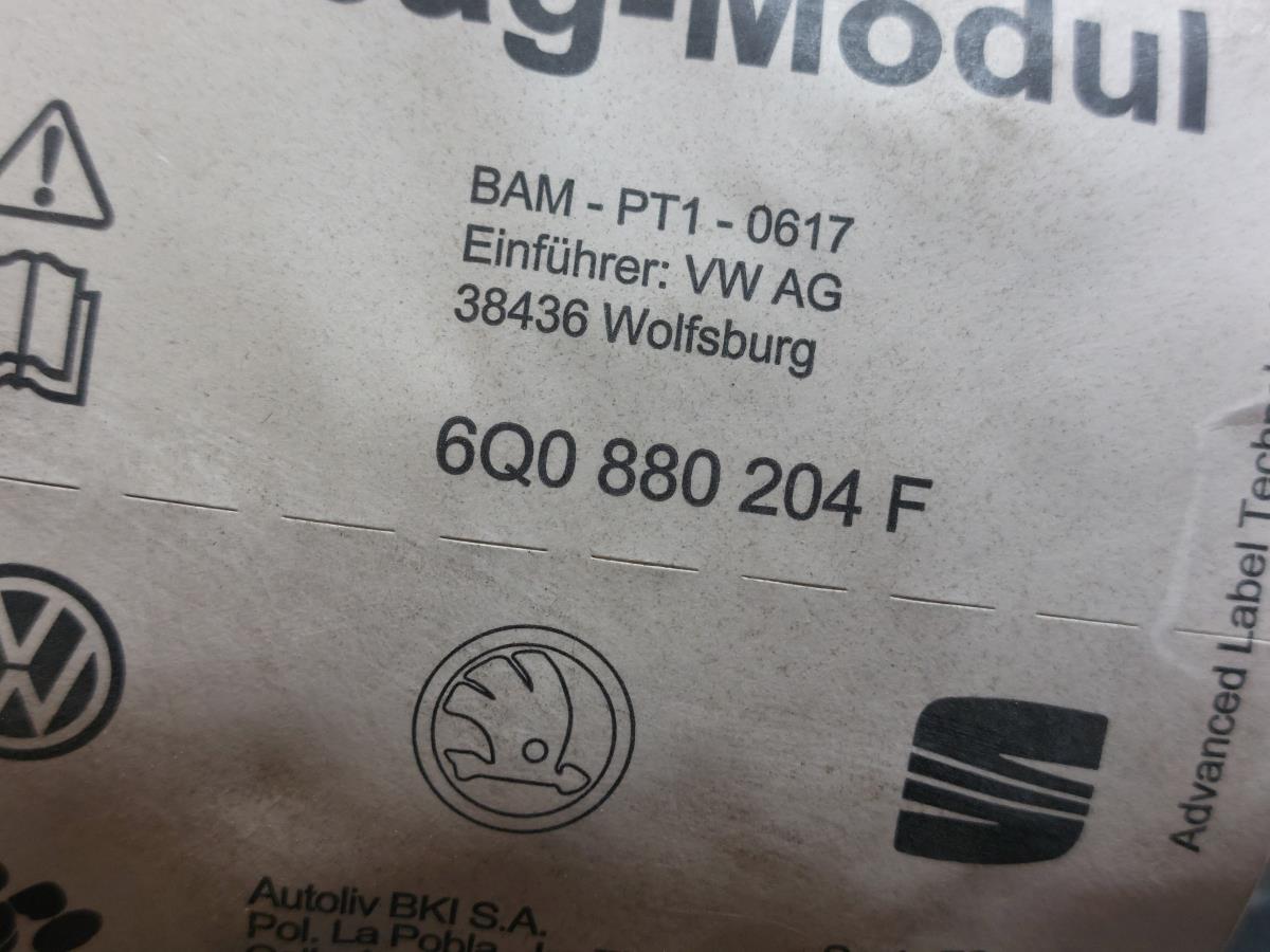 Airbag passageiro SEAT Ibiza III (6L1) Imagem-2