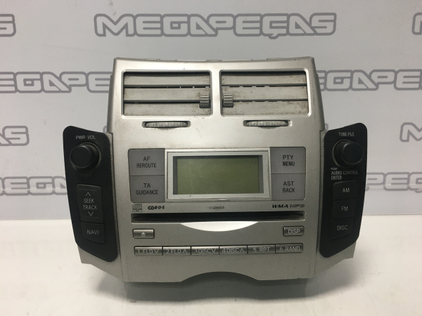 Car radio TOYOTA Yaris (_P9_)