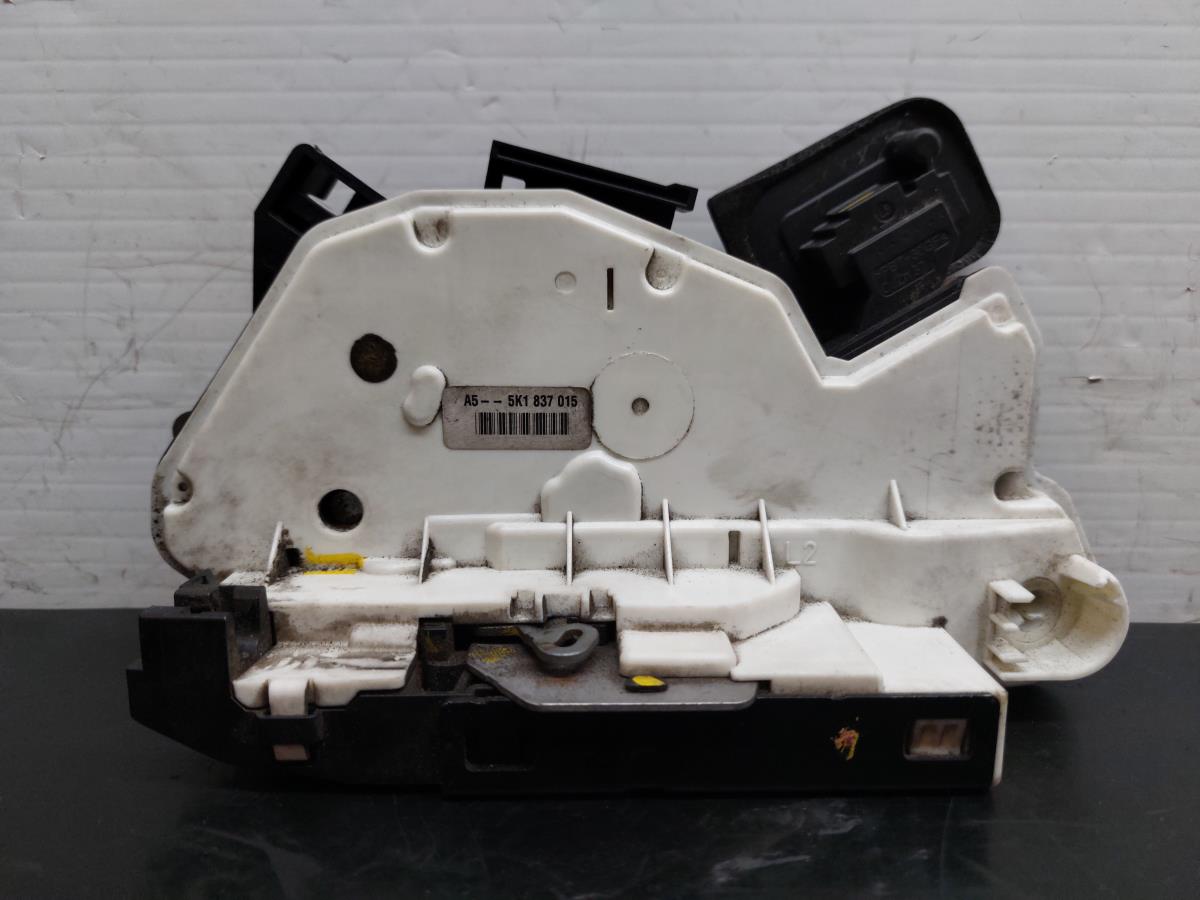 Front Left Door Lock VOLKSWAGEN Golf VI (5K1) Imagem-1