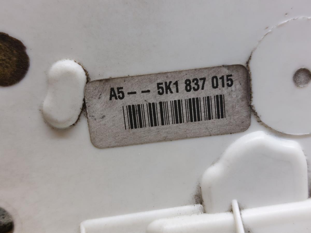 Front Left Door Lock VOLKSWAGEN Golf VI (5K1) Imagem-2