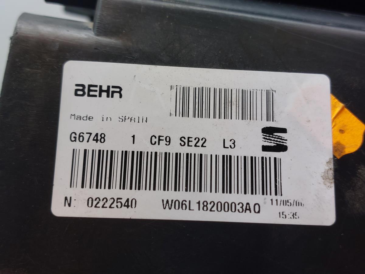 Chauffage / sofagem completa SEAT Ibiza III (6L1) Imagem-6