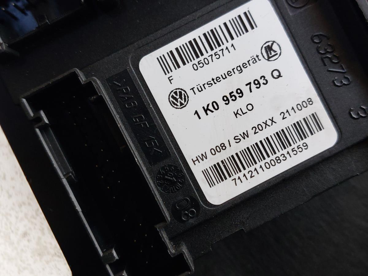 Elevalunas delantero izquierdo VOLKSWAGEN Golf VI (5K1) Imagem-2