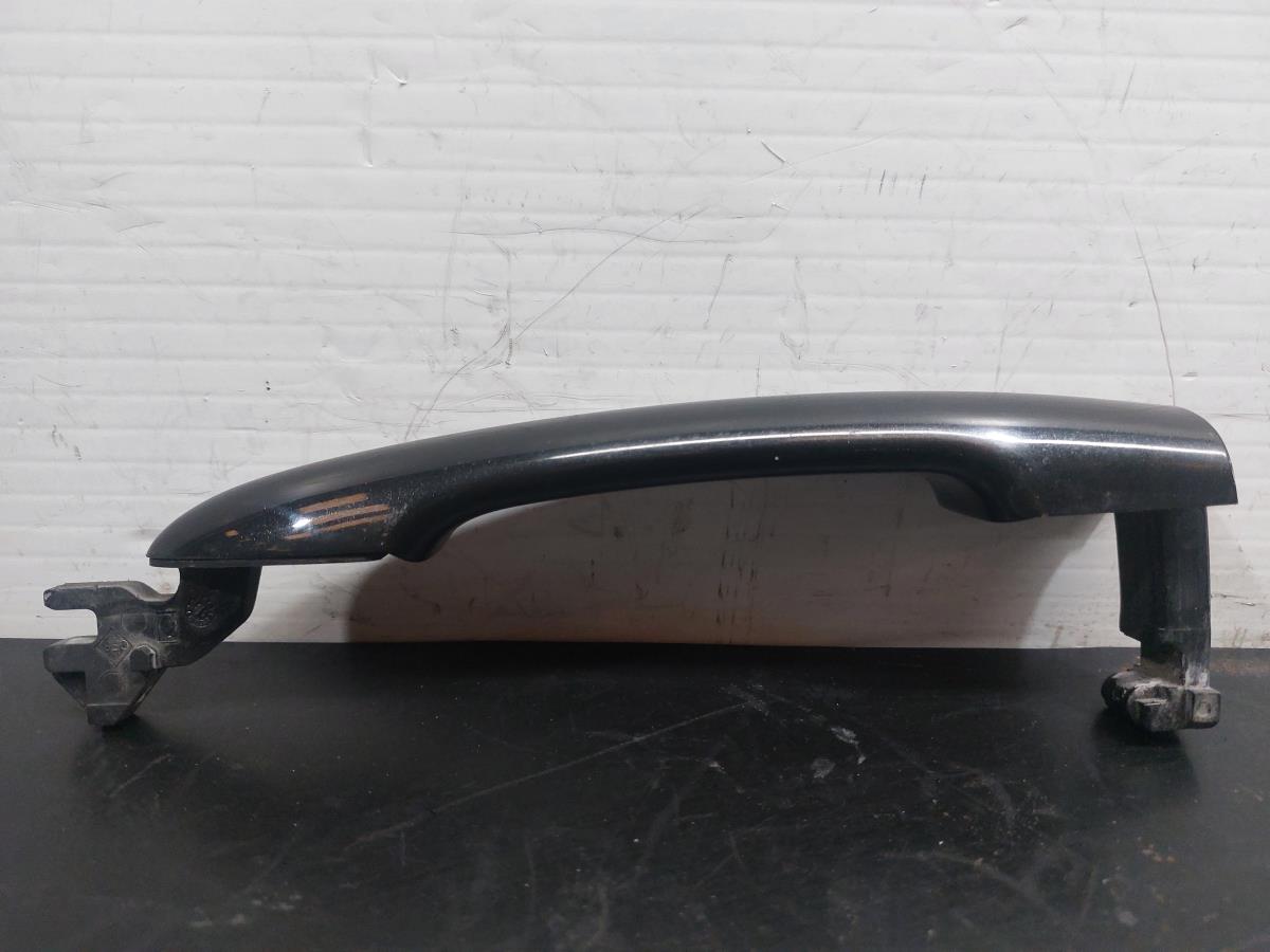 Viviance Interni Auto Plastica Nera Lati Sinistro Destro Maniglia della Porta Manopola Maniglie per Renault Clio 1999 su Megane 1998-2002 Scenic 1999-2005 - Sinistra