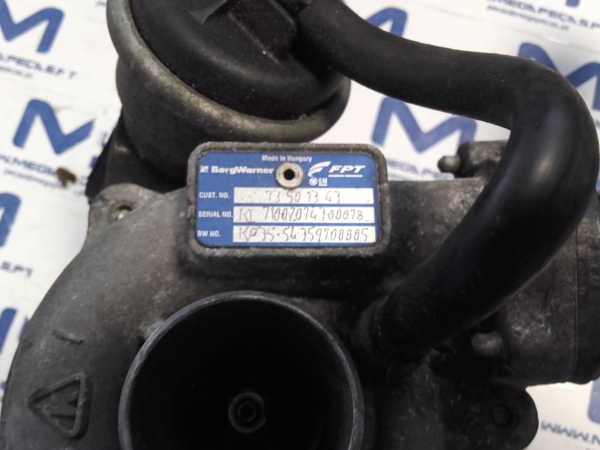 Turbocompresseur FIAT Grande Punto (199_) Imagem-2