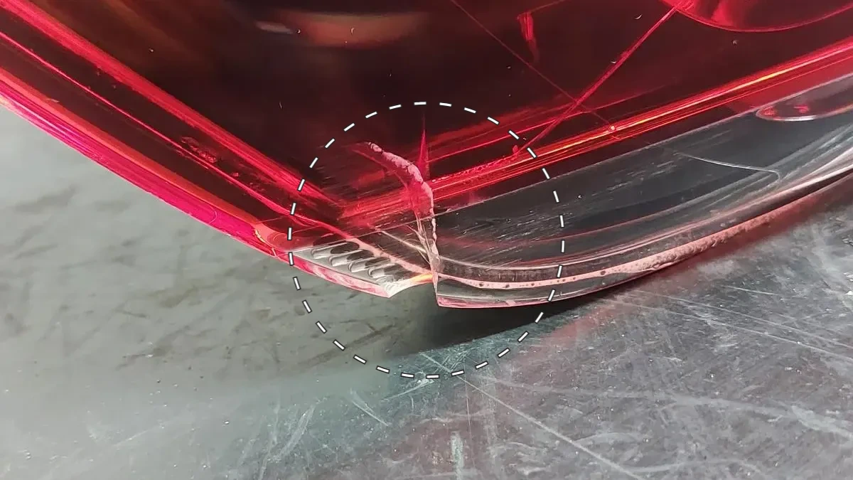 Feu arrière Gauche RENAULT Talisman (L2M_) Imagem-7