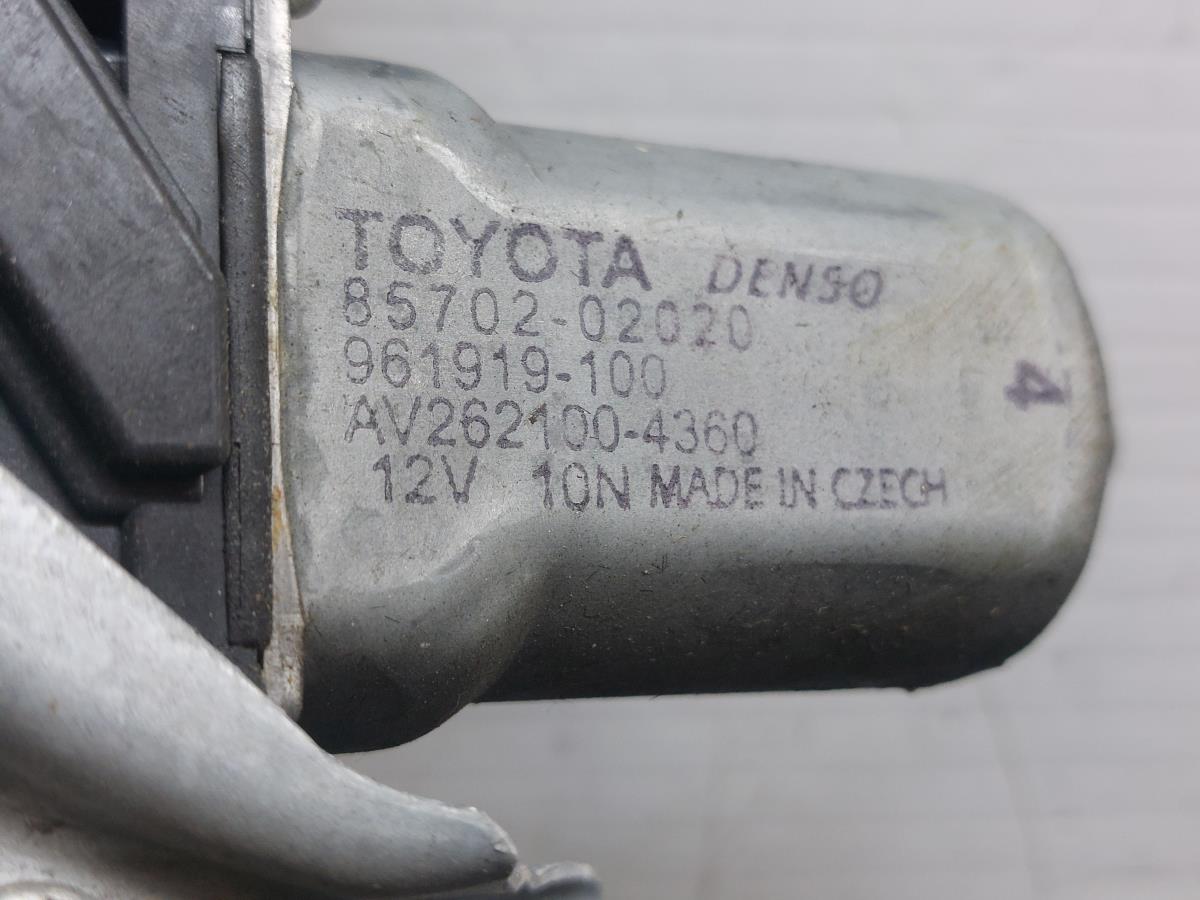 Right rear window regulator TOYOTA Auris Hatchback (_E15_) Imagem-1