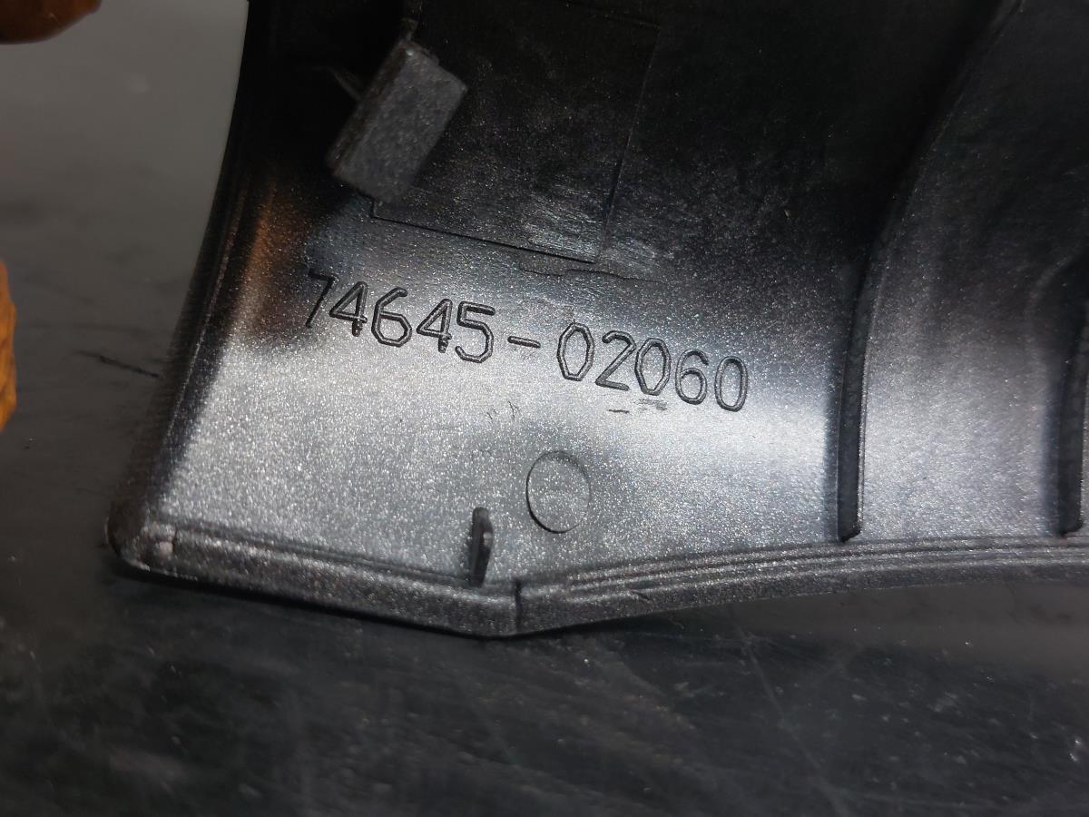Moldura puerta trasera derecha TOYOTA Auris Hatchback (_E15_) Imagem-5