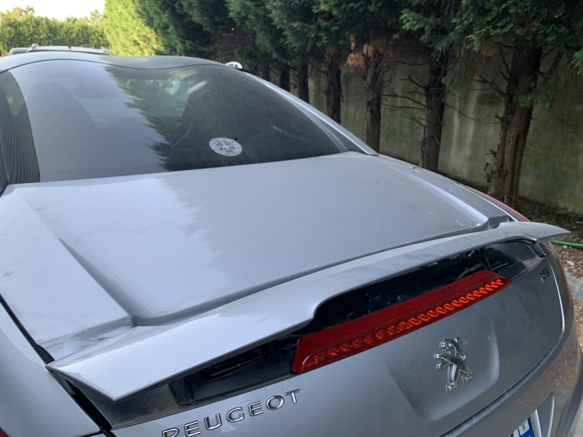 Spoiler / aileron da tampa da mala PEUGEOT RCZ