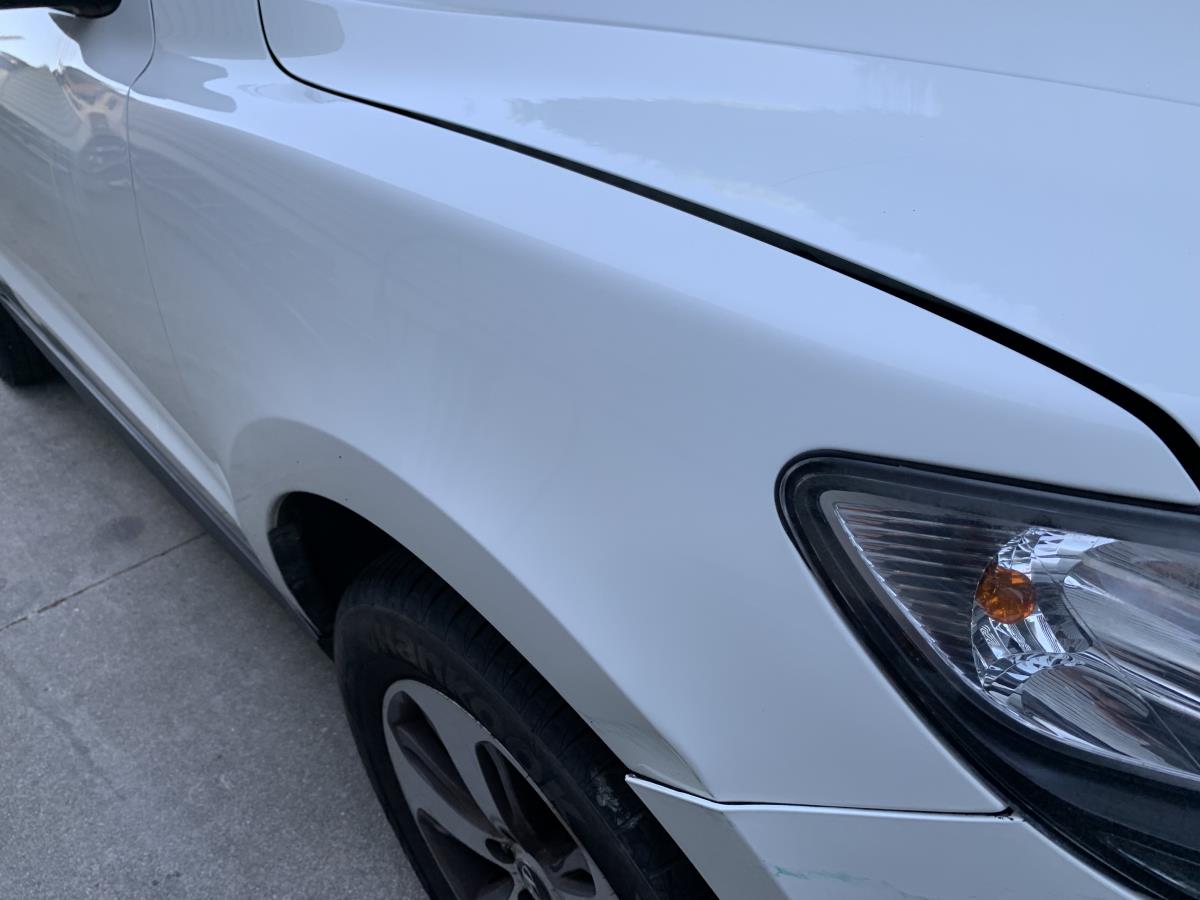Guarda-lamas direito HYUNDAI Santa Fé II (CM) Imagem-2