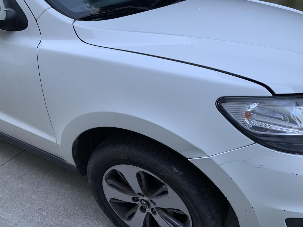 Guarda-lamas direito HYUNDAI Santa Fé II (CM) Imagem-1