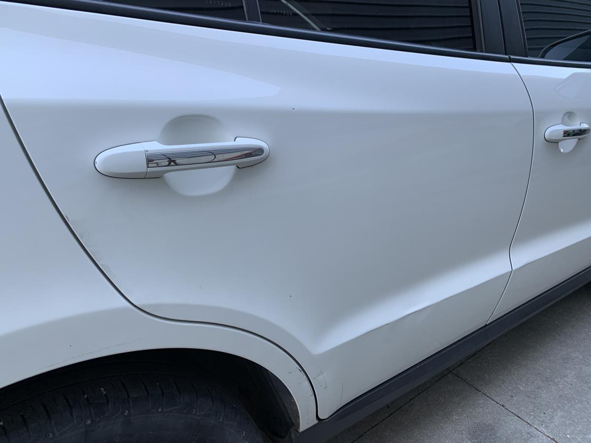 Porta trás direita HYUNDAI Santa Fé II (CM) Imagem-2