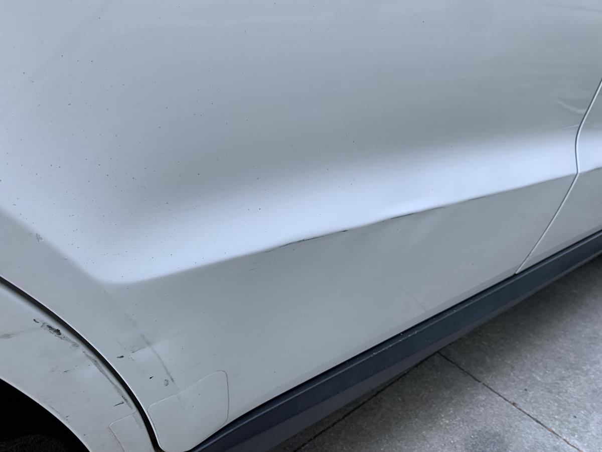 Porta trás direita HYUNDAI Santa Fé II (CM) Imagem-3