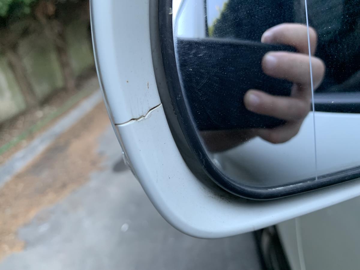 Retrovisor / espelho esquerdo HYUNDAI Santa Fé II (CM) Imagem-3